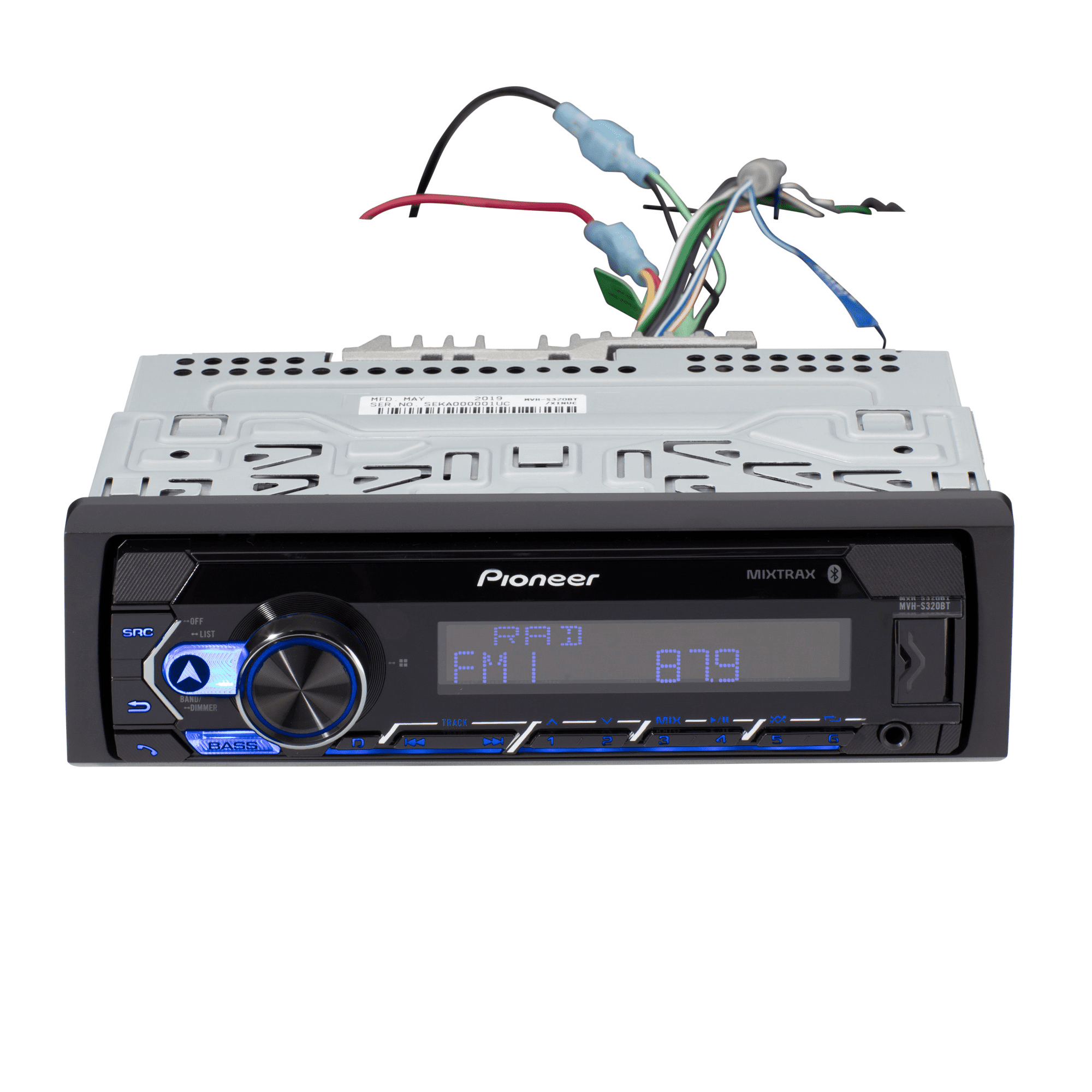 Pioneer MXT-S3266BT Car Audio Bundle