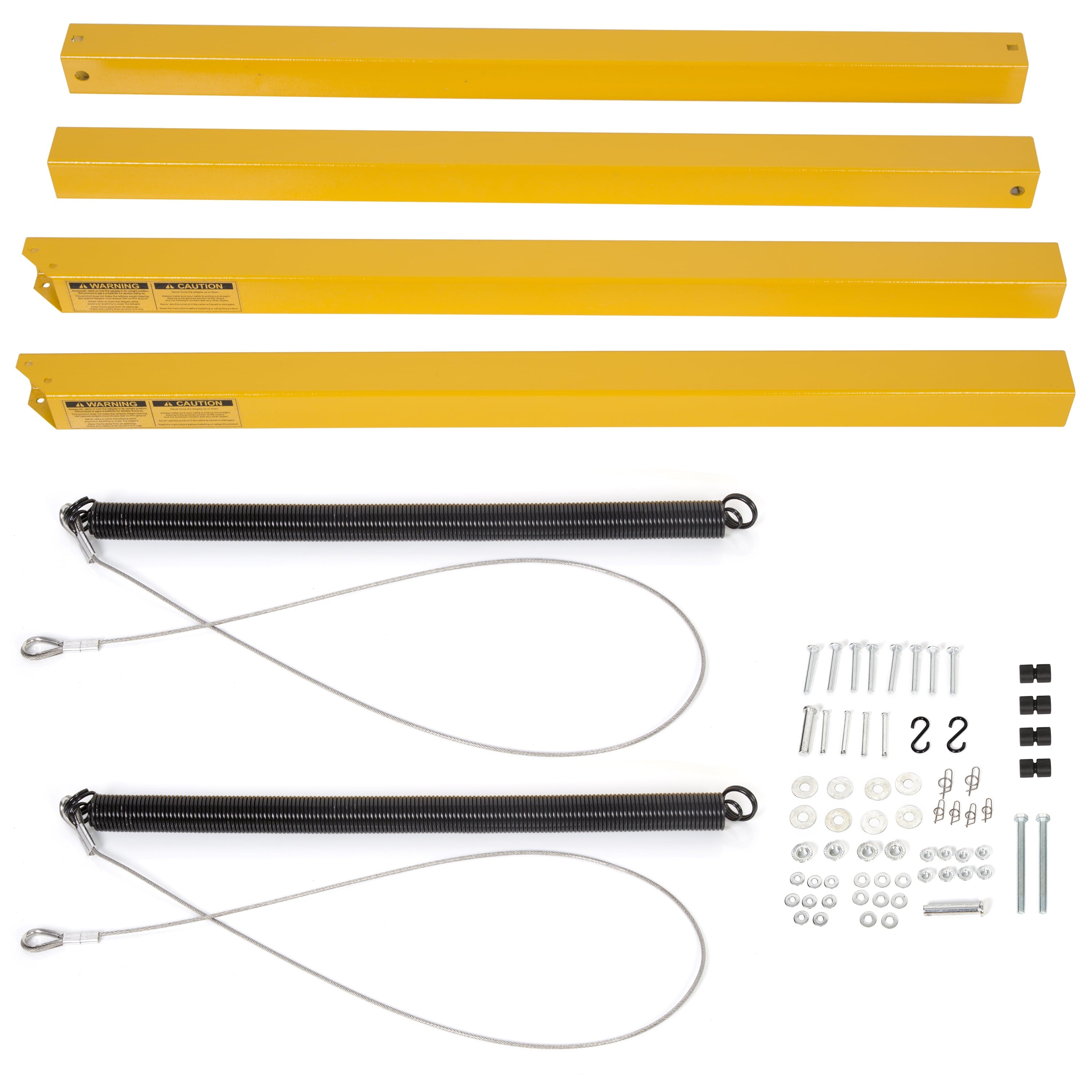 Kojem 2-Sided Trailer Hitch Lift Tailgate Gate Ramp Lift Assist System 400 LBS