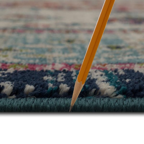 Fitzgerald Oyster 8 ft. x 10 ft. Abstract Area Rug