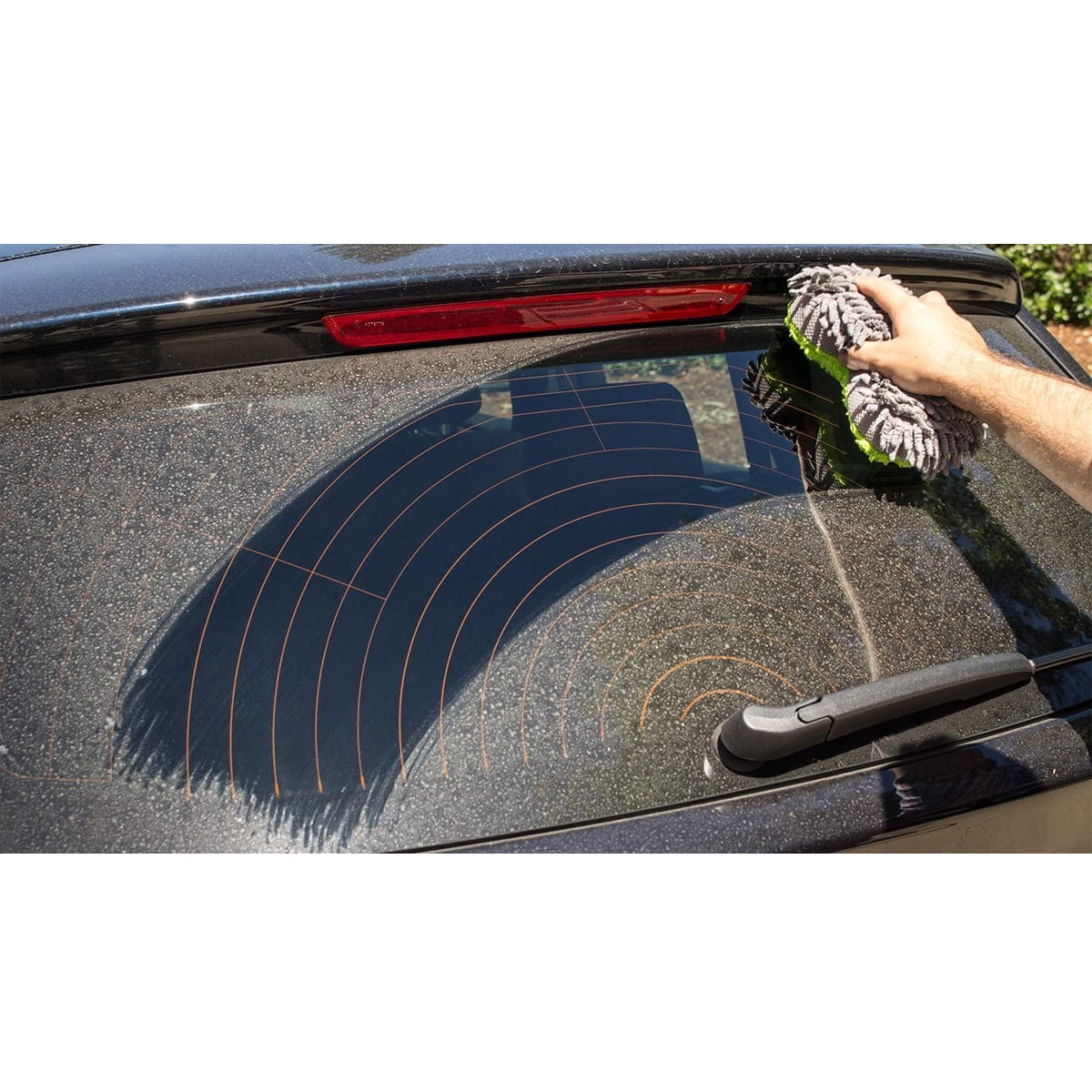 Zwipes Auto 887 Professional Microfiber 3-in-1 Wash Super Sponge