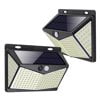 Solar Lights Outdoor, 208 LED Waterproof Motion Sensor Security Wall Lights Motion Sensor for Patio,Yard,Garage,Garden,Walkway