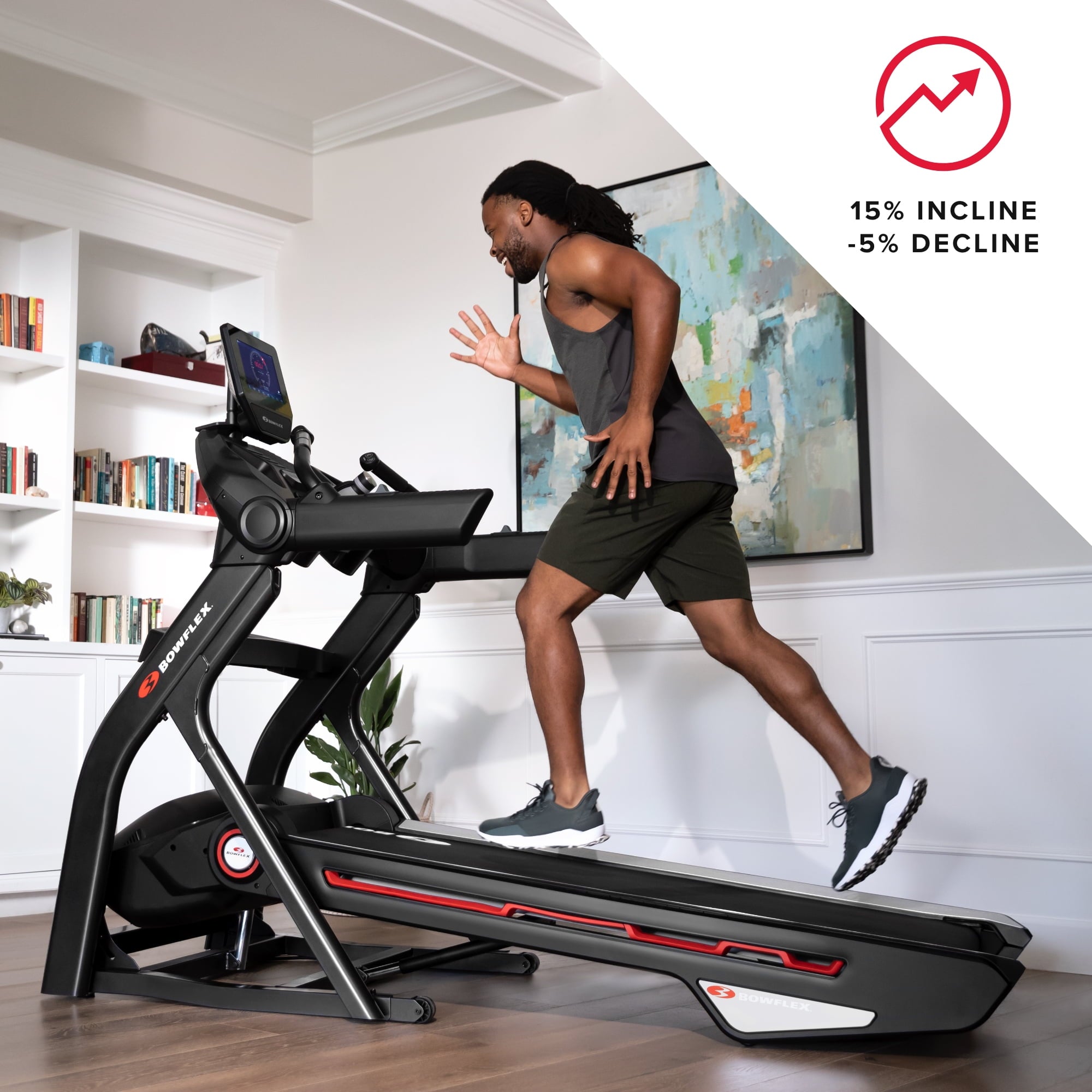 Bowflex Treadmill 10, Free 2-month JRNY Membership