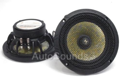 Precision Power PPi P.65C3 3" 6-1/2" 3-Way Component Speaker System 6.5" 1.75"