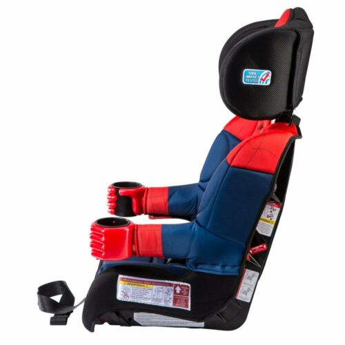 KIDSEmbrace Ultimate Spiderman Harness Booster Car Seat