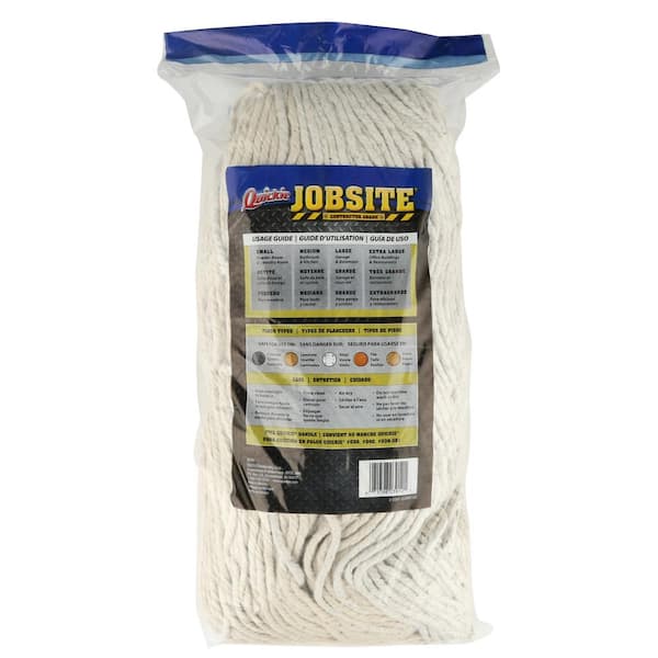 Jobsite #32 Heavy-Duty Wet Mop Head Refill (2-Pack)