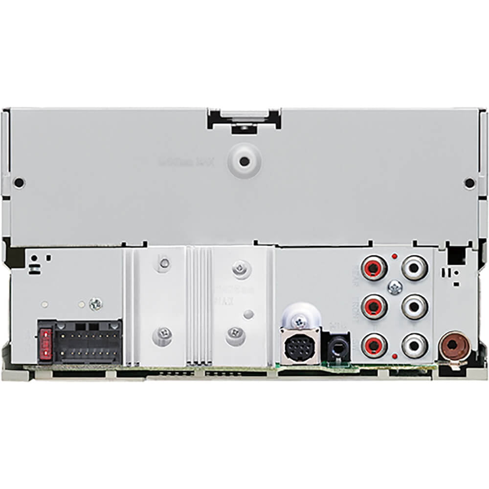 Kenwood DPX504BT Double-DIN In-Dash CD Receiver with Bluetooth and SiriusXM Ready