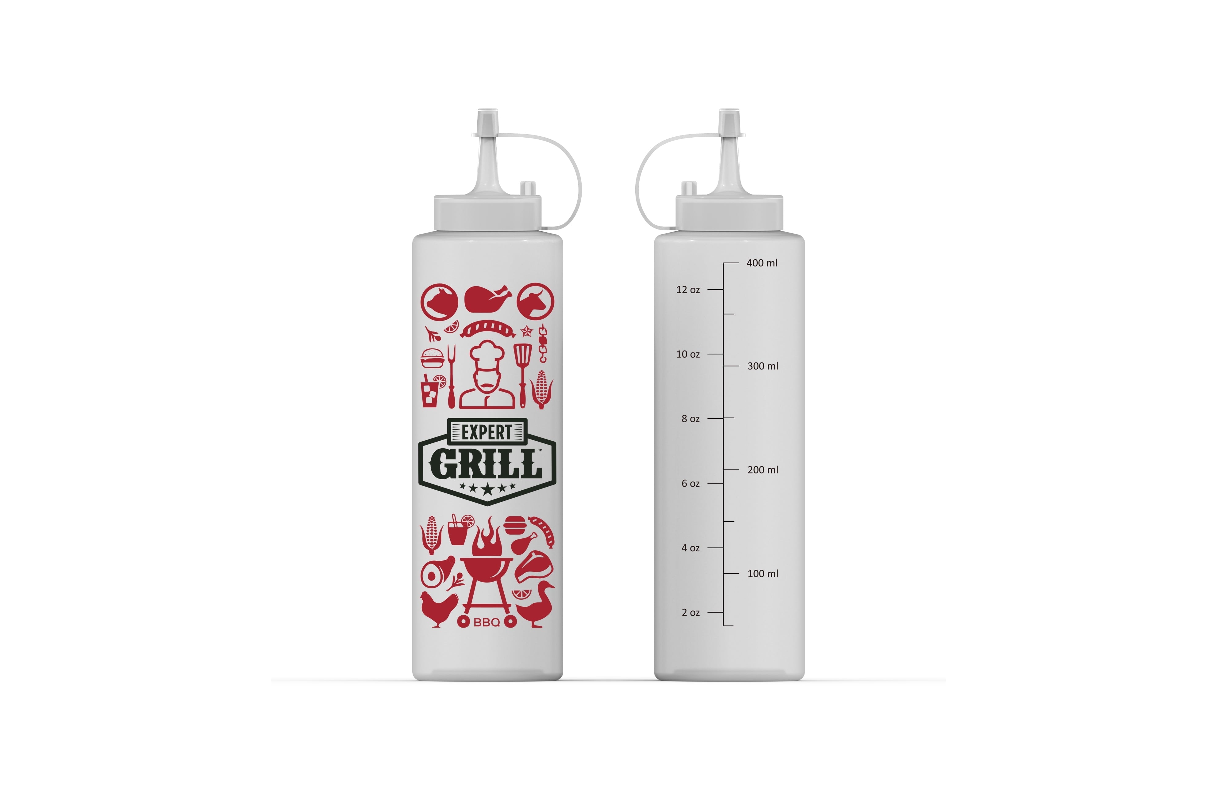 Expert Grill Stainless Steel Barbecue Griddle Tool Set, 4 Pieces