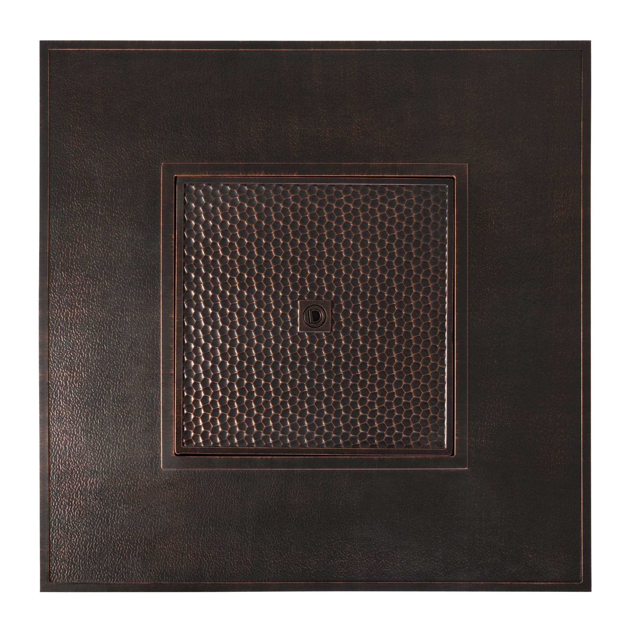 Fire Sense Weyland Square Aluminum Propane Gas Fire Pit