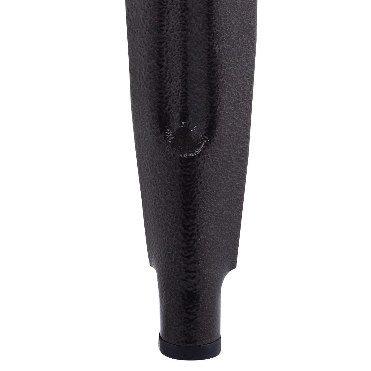 Goplus Copper Set of 4 Metal Wood Counter Stool Dining Kitchen Bar Chairs Rustic High Back