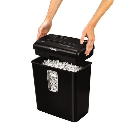 Fellowes Powershred P30-C 6-Sheet Crosscut Shredder (6008004) FLW6008002