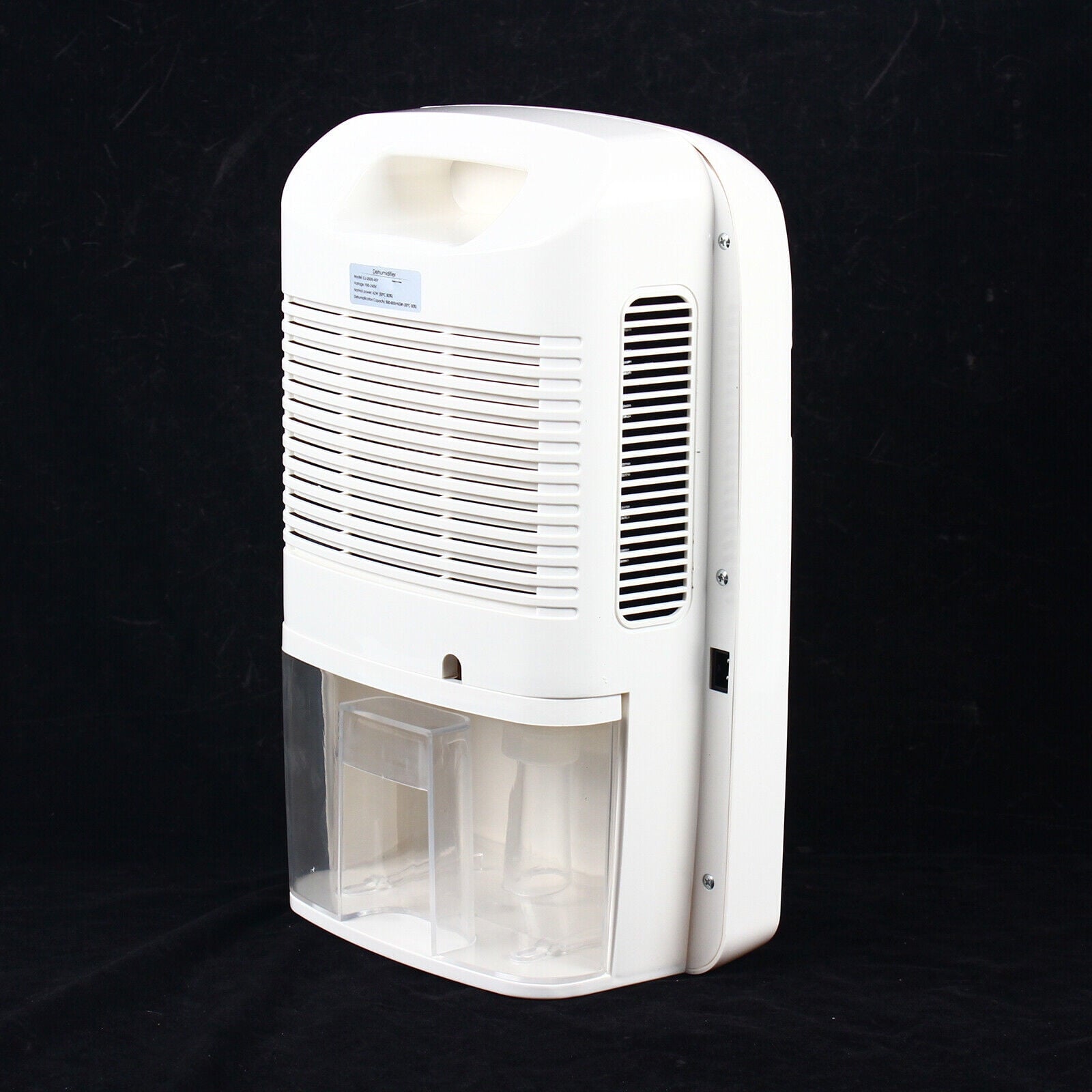 Miumaeov Dehumidifier Large Home 2.5L Air Dryer Damp Moisture Bedroom Remote Control 42W