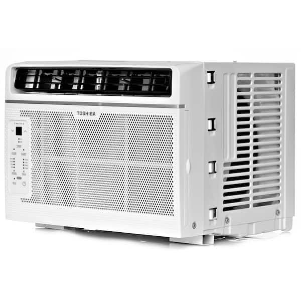 6,000 BTU 115-Volt Window Air Conditioner with Remote in White