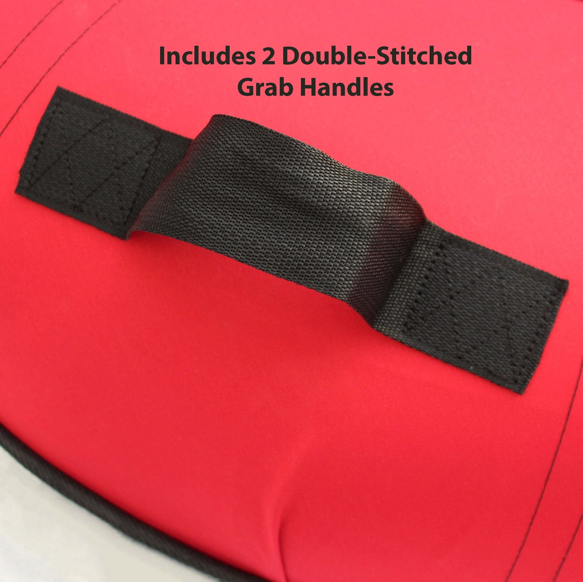 Flexible Flyer Heavy-Duty Snow Tube. Hard Plastic Bottom Inflatable Sled