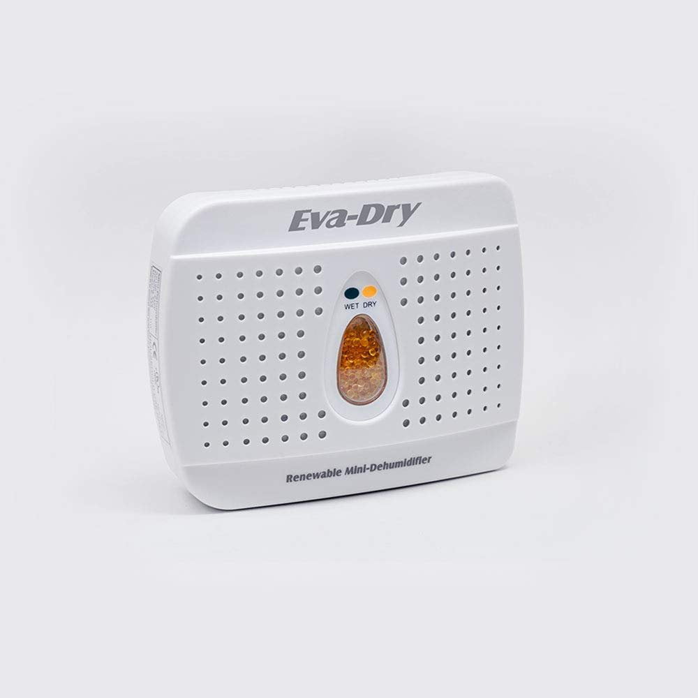 New and Improved Eva-dry E-333 Renewable Mini Dehumidifier