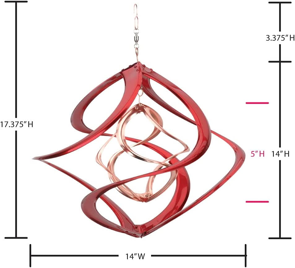 Red Carpet Studios Cosmix 14 in. Double Spinner