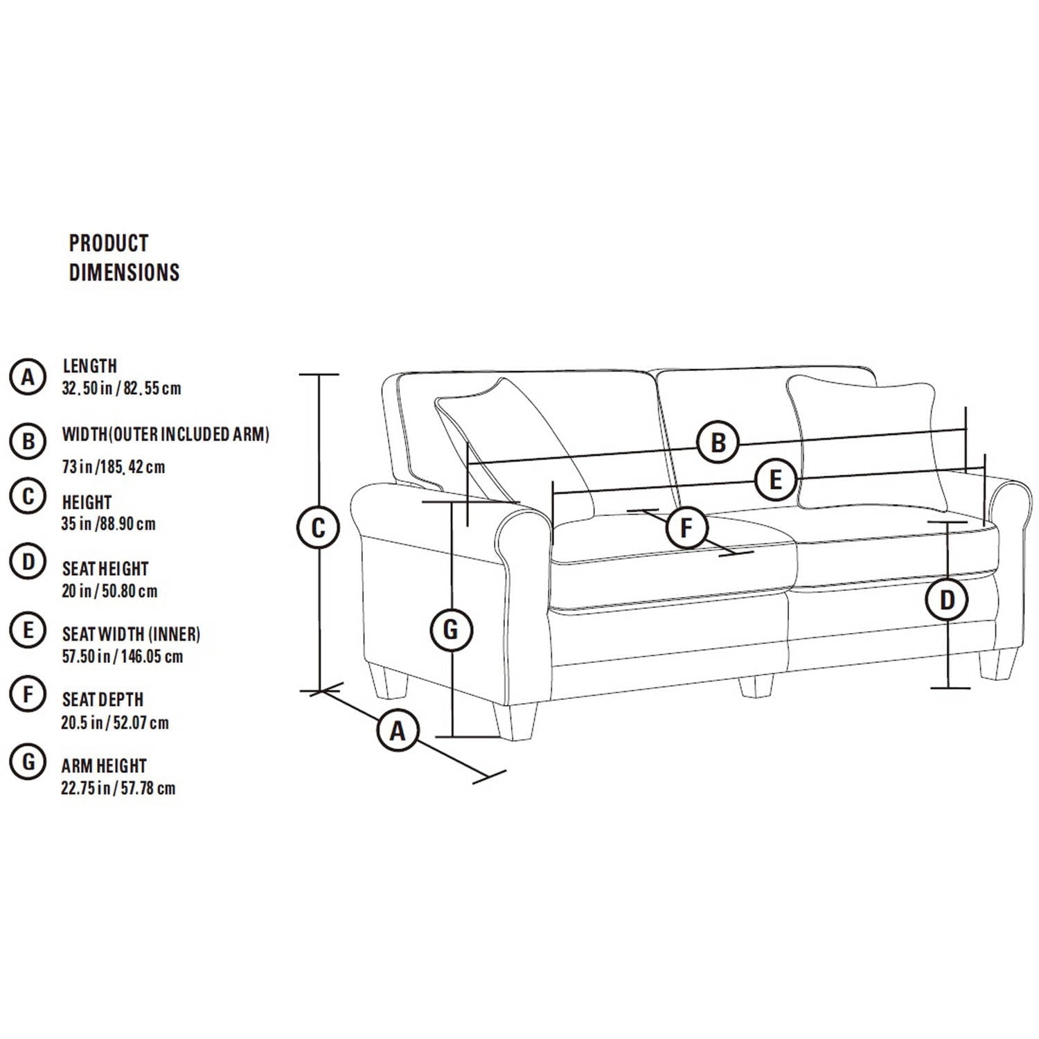 Serta RTA Copenhagen Collection 73