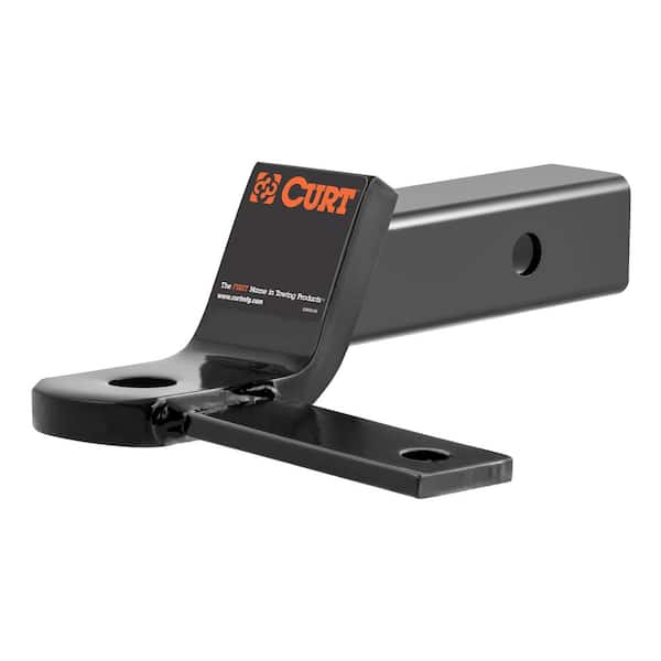 7,500 lbs. 2 in. Drop Sway Control Tab Trailer Hitch Ball Mount (2 in. Shank)