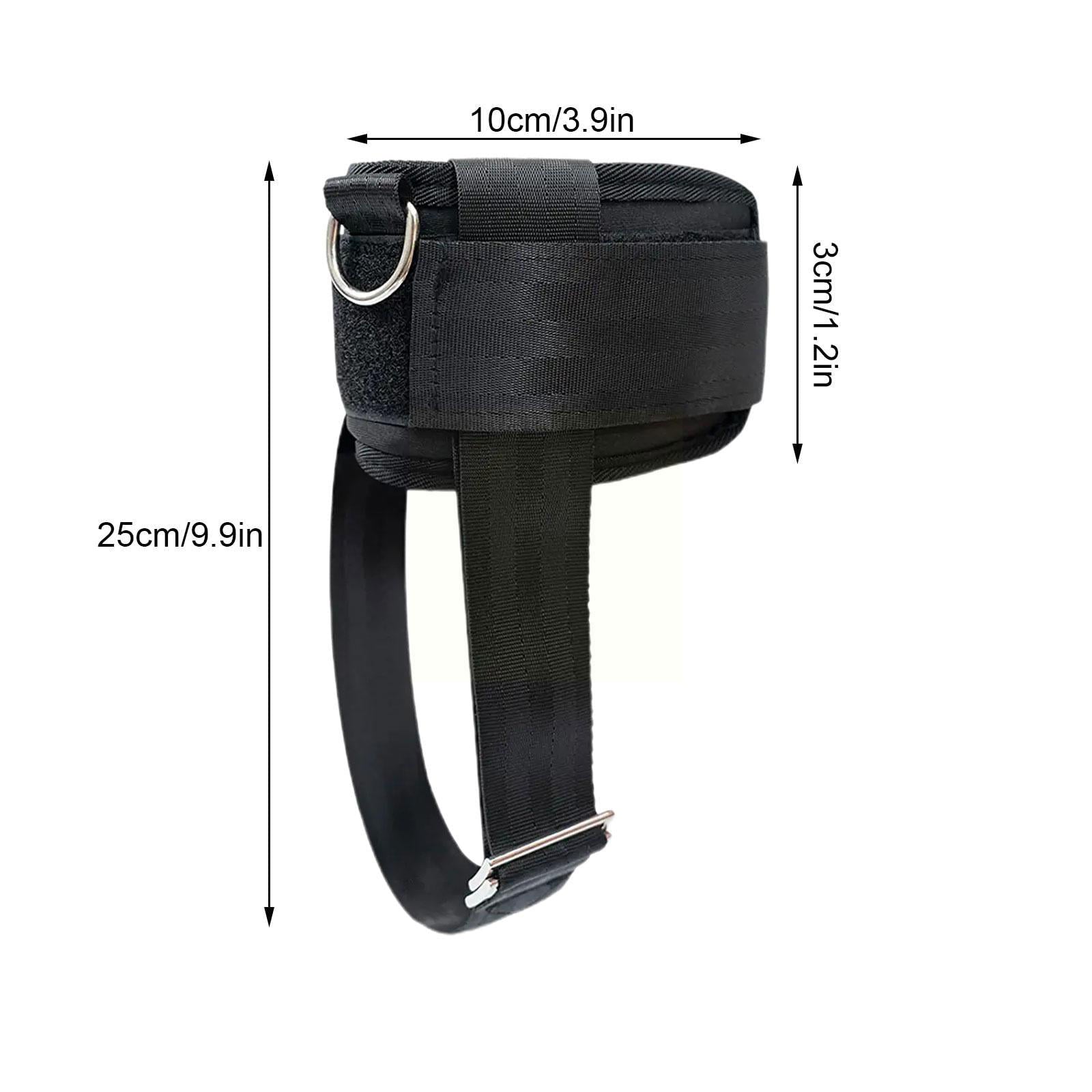 1Pcs Adjustable Weight Dumbbell Ankle Straps Weight Lifting Shoe AttachmentAnkle Straps Leg Curl Machine