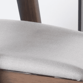 Noble House Lydia Mid-Century Modern 5 Piece Dining Set, Mint and Natural Walnut