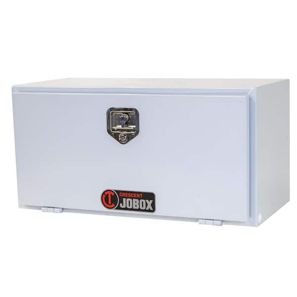 60 in. x 18 in. x 18 in. White Steel Underbody Tool Box