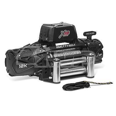 Smittybilt XRC GEN3 12K Winch with Steel Cable - 97612