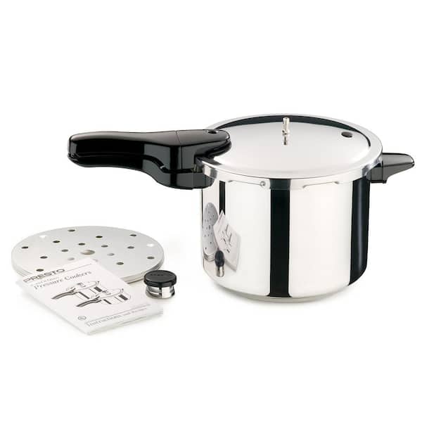 6 Qt. Stainless Steel Pressure Cooker