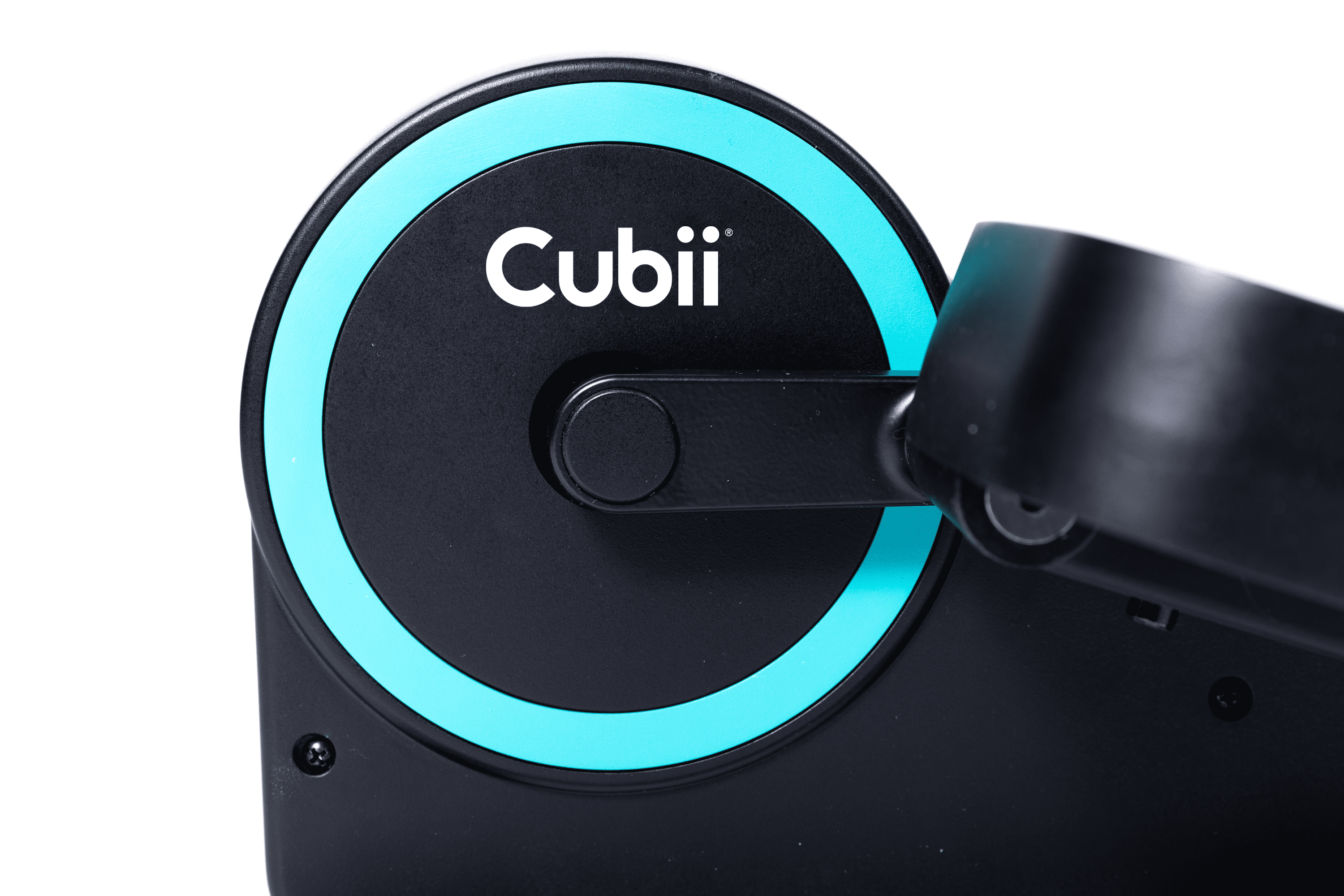 Cubii Move - Compact Seated Under Desk Elliptical Trainer, 6 Adjustable Magnetic Resistance Levels