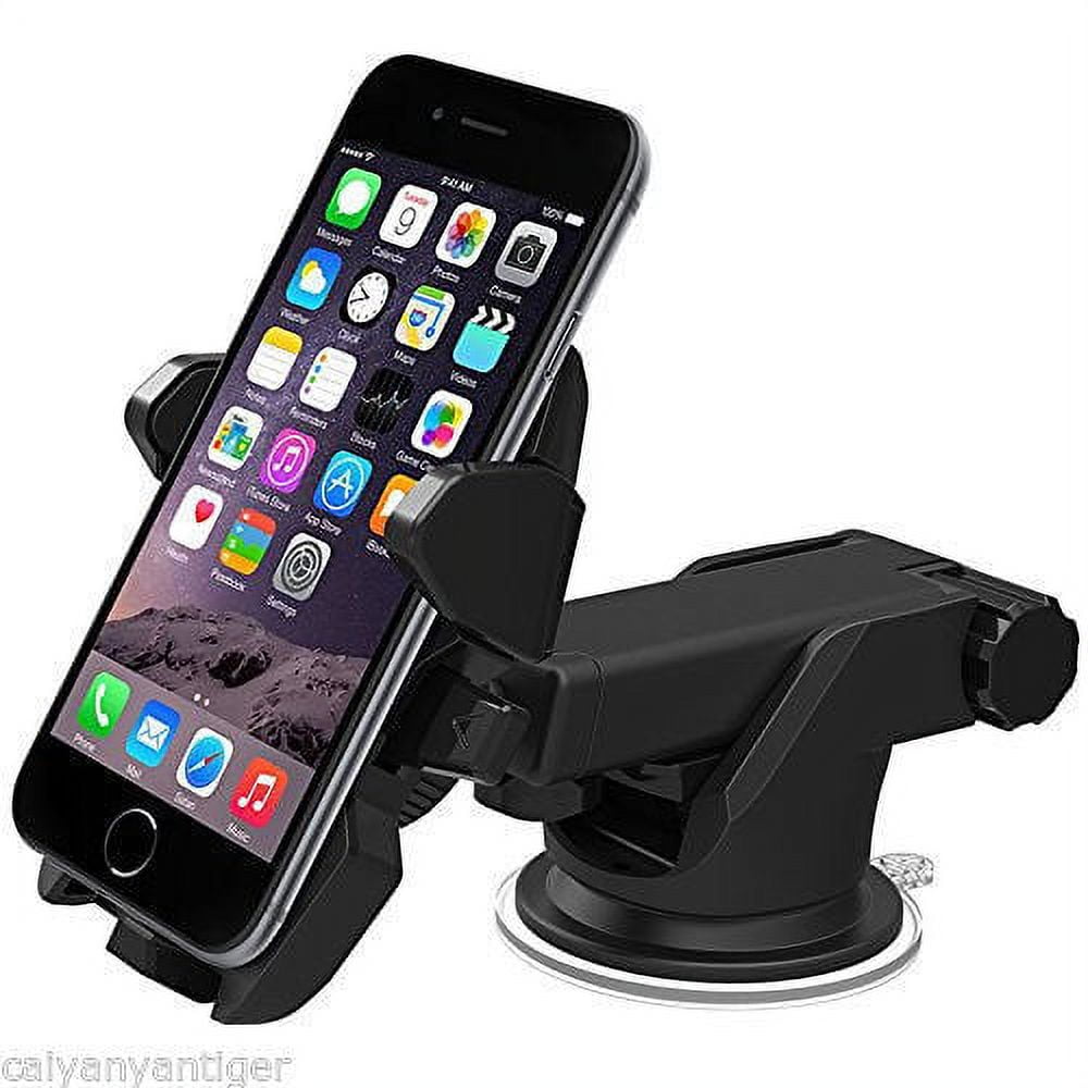 360 Universal Car Windshield Mount Stand Holder for iPhone Moblie Phone GPS PDA
