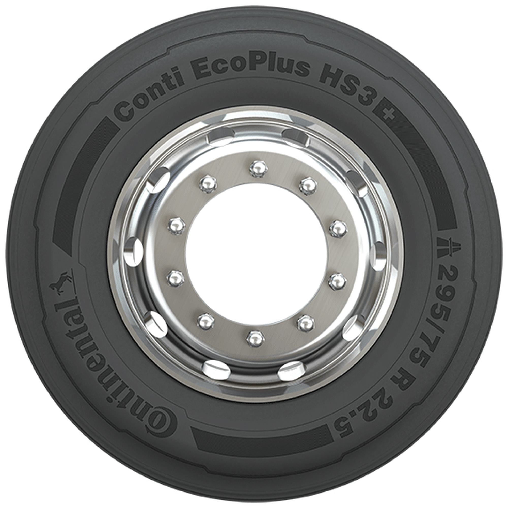 Continental Conti EcoPlus HS3+ 285/75R24.5 147/144L H Commercial Tire