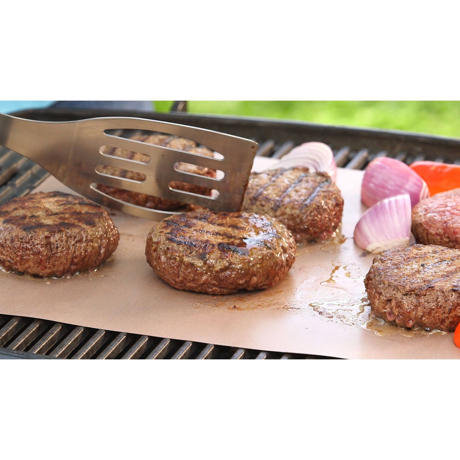 Copper Grill Mat, 2 count