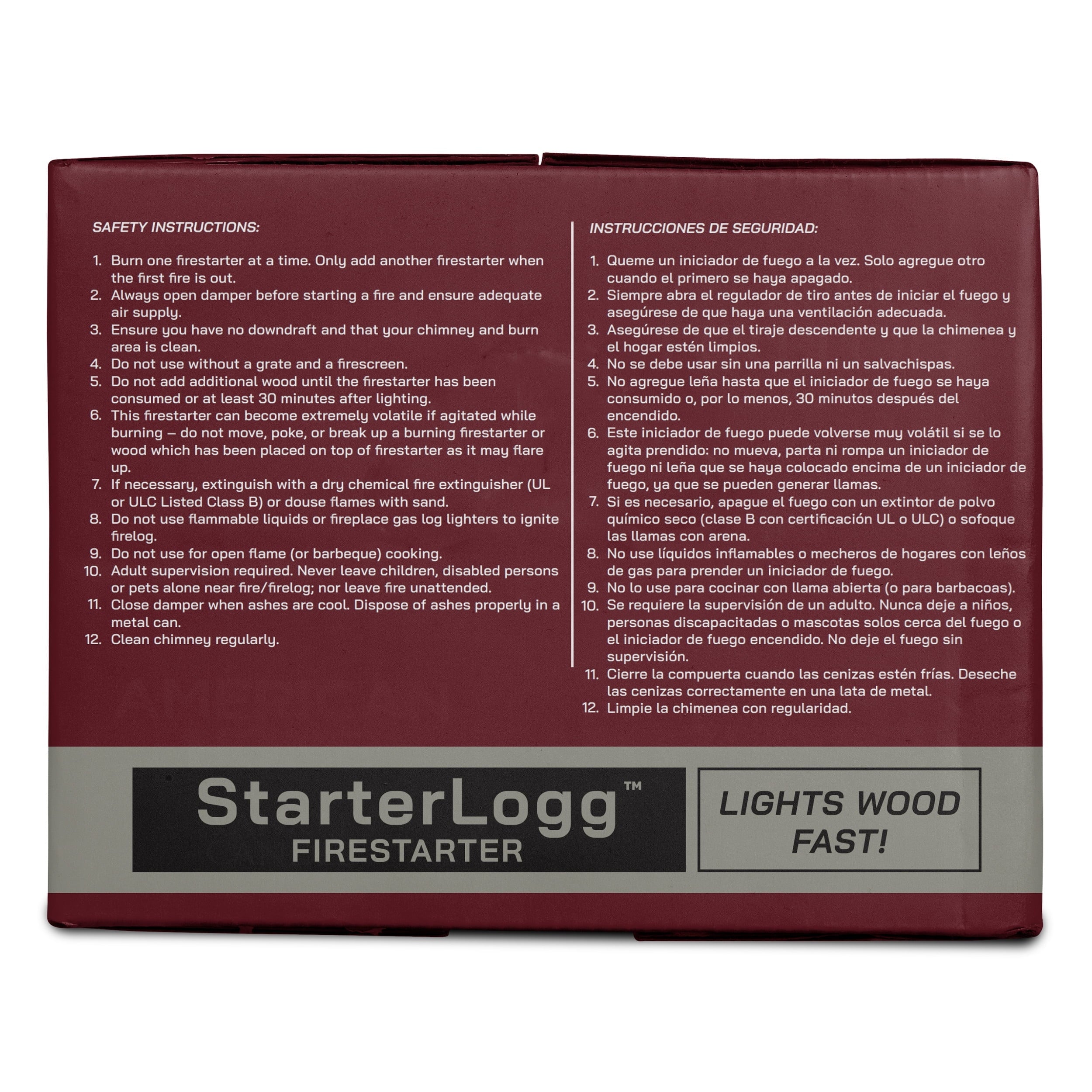 Pine Mountain Starterlogg Firestarter 24 Pack Starter logs