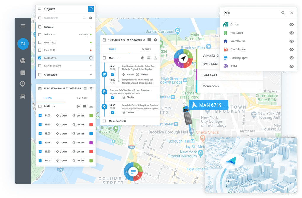 Car GPS Tracker - GPS Vehicle Tracking Device
