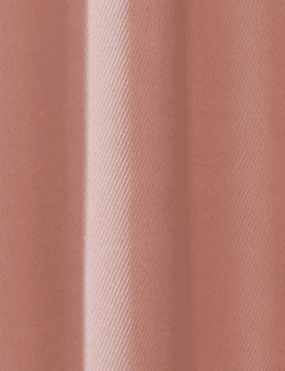 Better Homes & Gardens Blush Pink Embroidered Lattice Sheer & Twill Weave 4 Piece Curtain Set, 84