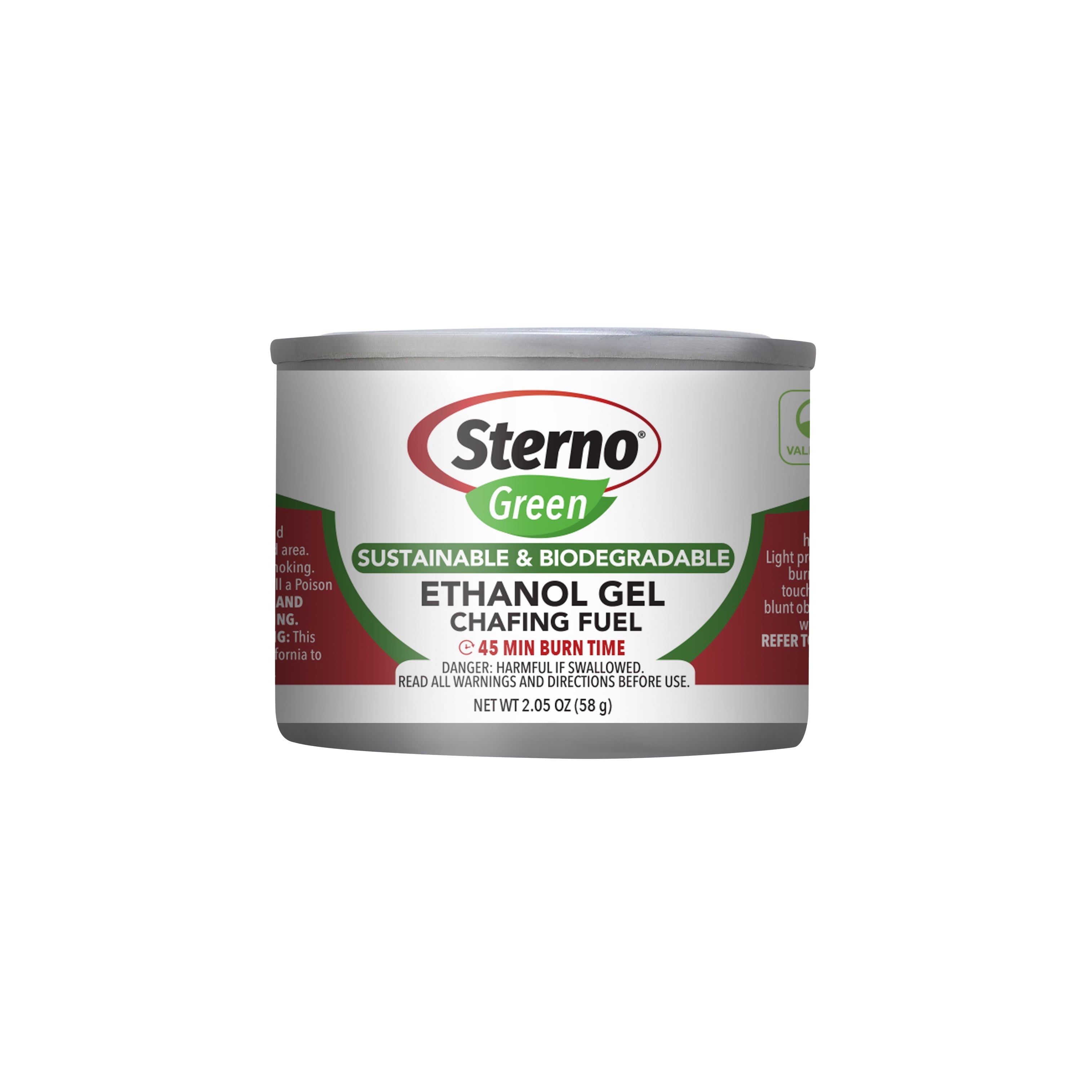 Sterno Canned Heat 45-Minute Ethanol Chafing Fuel, 3 Count, 7.8oz