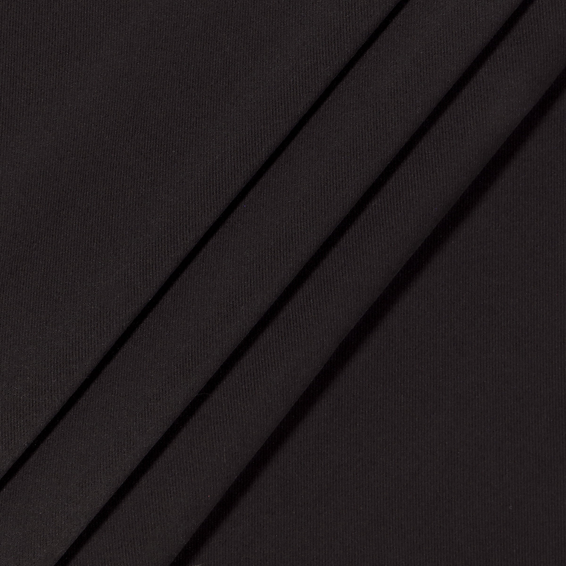 Eclipse Darrell Blackout Rod Pocket Window Curtain Panel, Black, 37x63