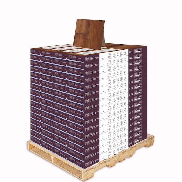 Branford Cherry 12 mm T x 8.03 in W Waterproof Laminate Wood Flooring (1020.2 sqft/pallet)