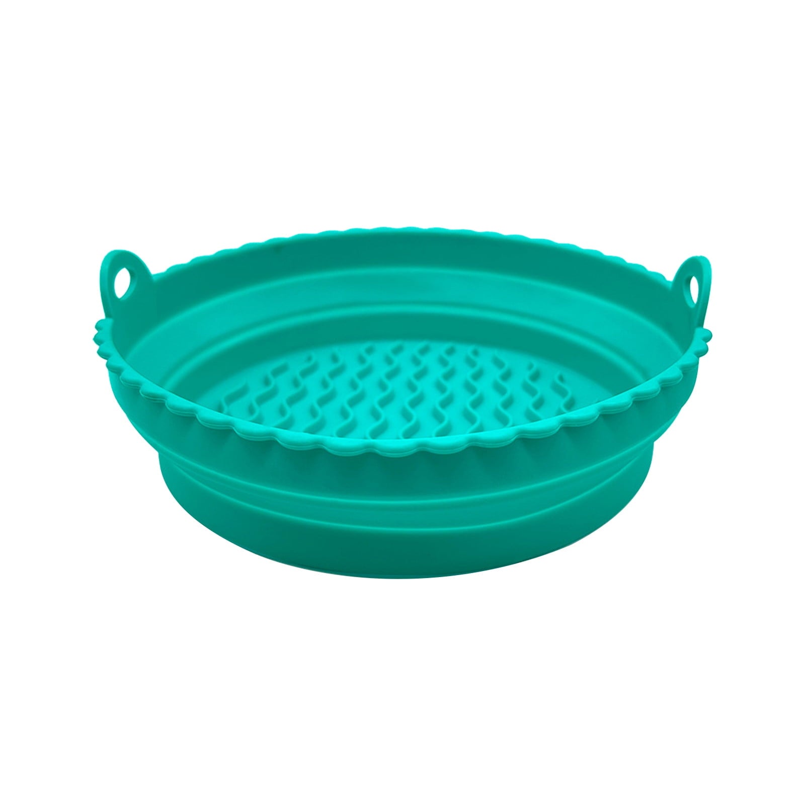 Kayannuo Christmas Clearance Reusable Air Fryer SILICONE BAKING Pad Foldable Fryer Tray Pad