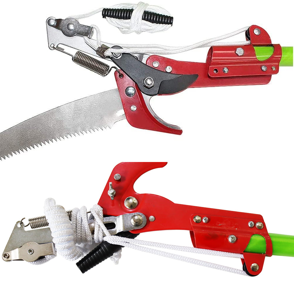 Techtongda New 26 Feet Tree Saw Pruner Tree Branch Trimmer Cutter Loppers Hand Pole Saws Free Shipping