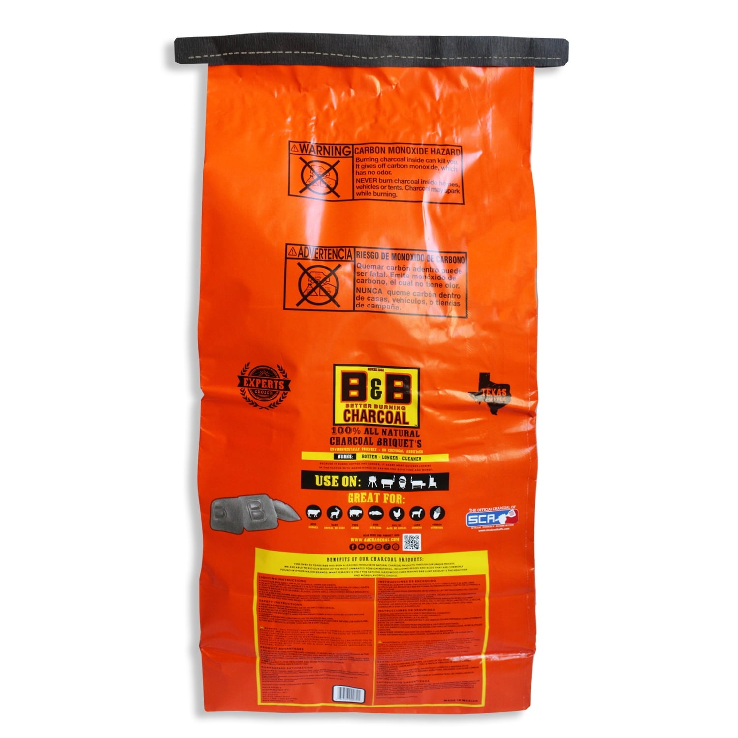 B&B Charcoal 17.6 lb Oak Charcoal Briquets