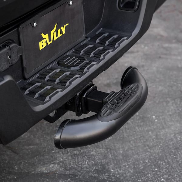18 in. Black Bull Hitch Step for 2 in. Receivers