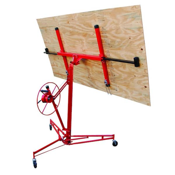 Deluxe Drywall Panel Hoist Tilts and Rotates