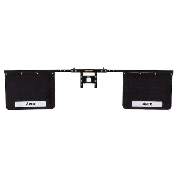 Adjustable Hitch-Mounted Mud Flap