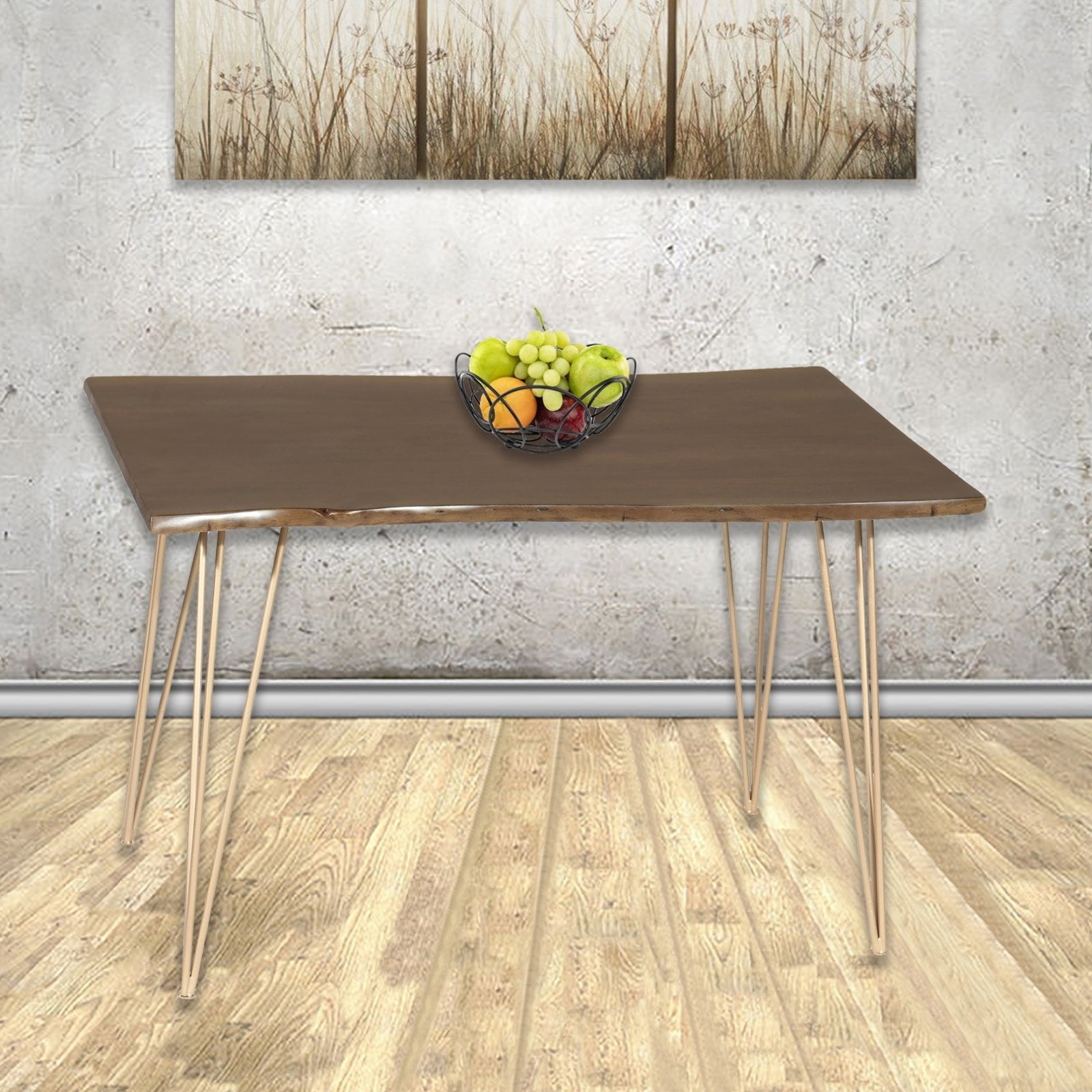 Carolina Chair & Table Co. Seti Live Edge Dining Table