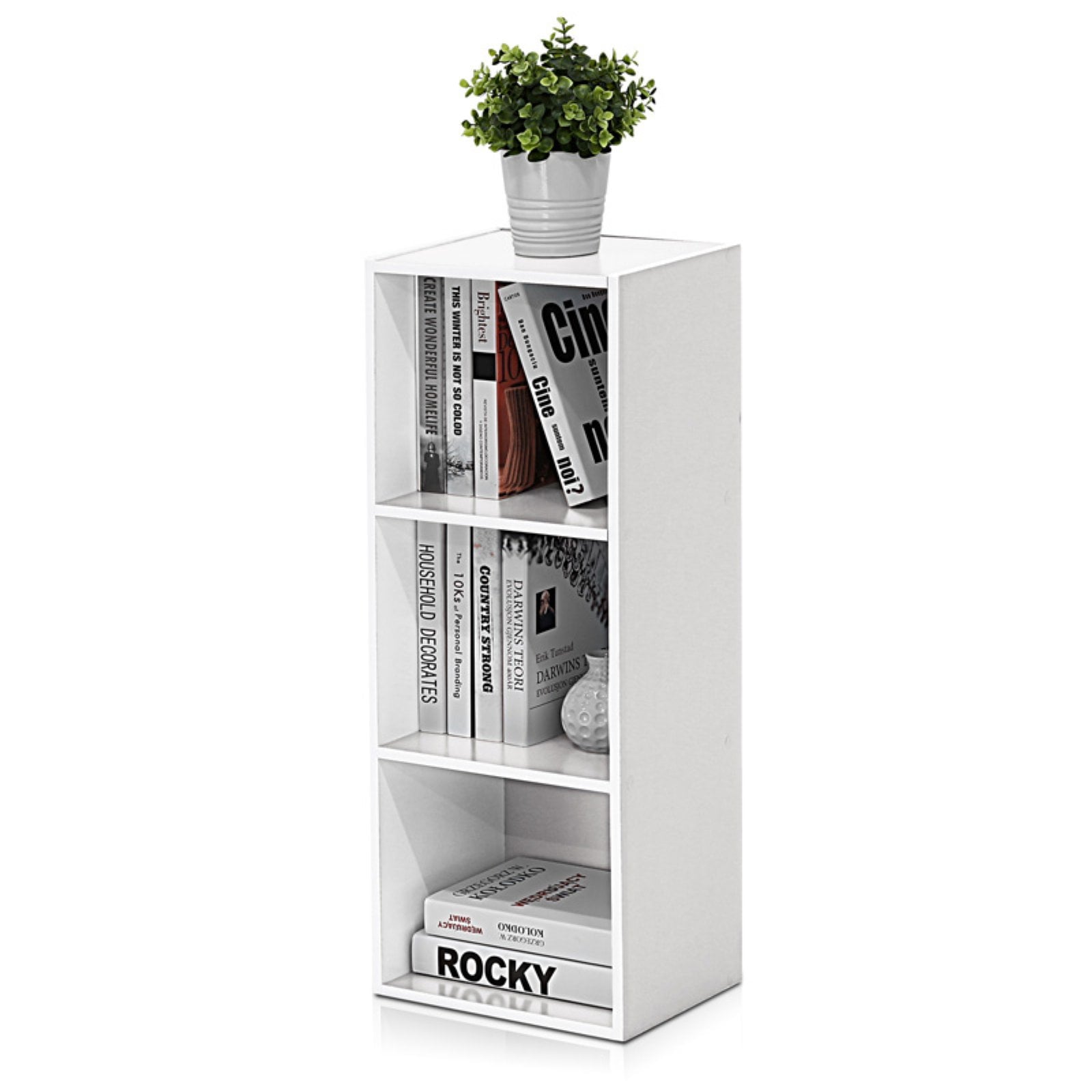 Furinno 3 Tier Open Shelf Bookcase