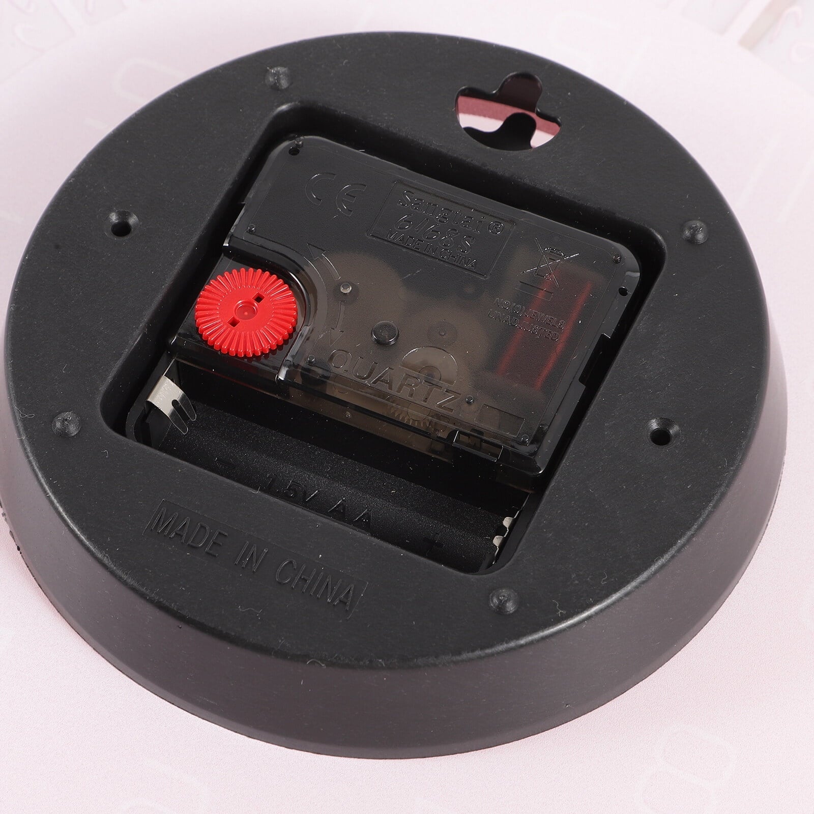 HOMEMAXS Eid Mubarak Wall Clock Mubarak Ramadan Acrylic Wall Clock Acrylic Art Wall Hanging Clock