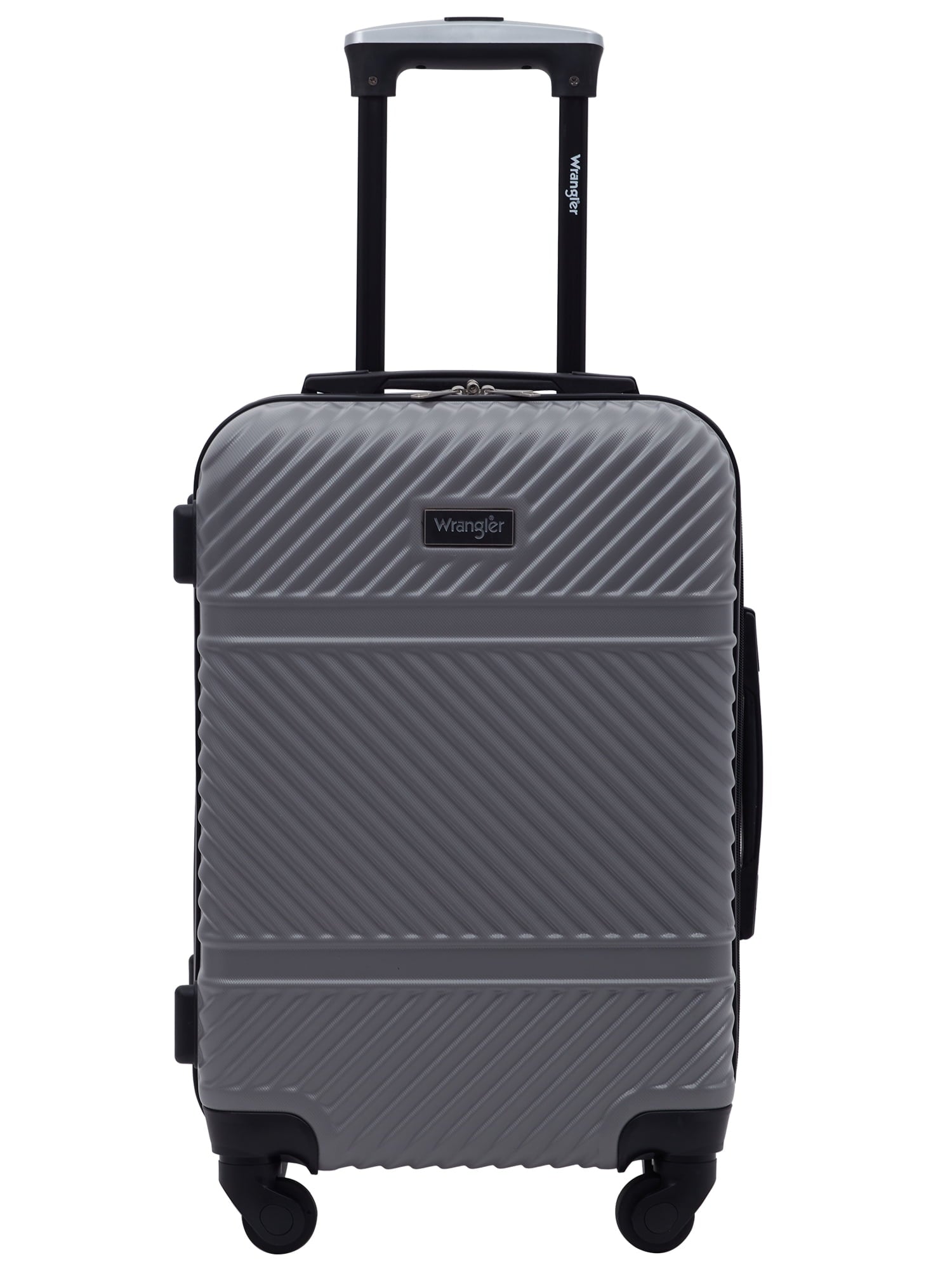 Wrangler 4 pc. ABS Spinner Luggage Set with 20