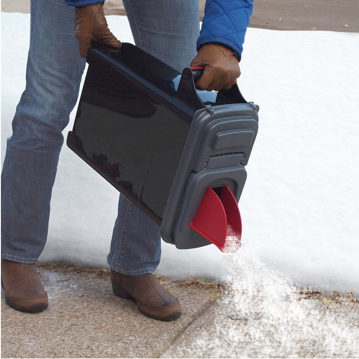 Ice Melt Storage Dispenser