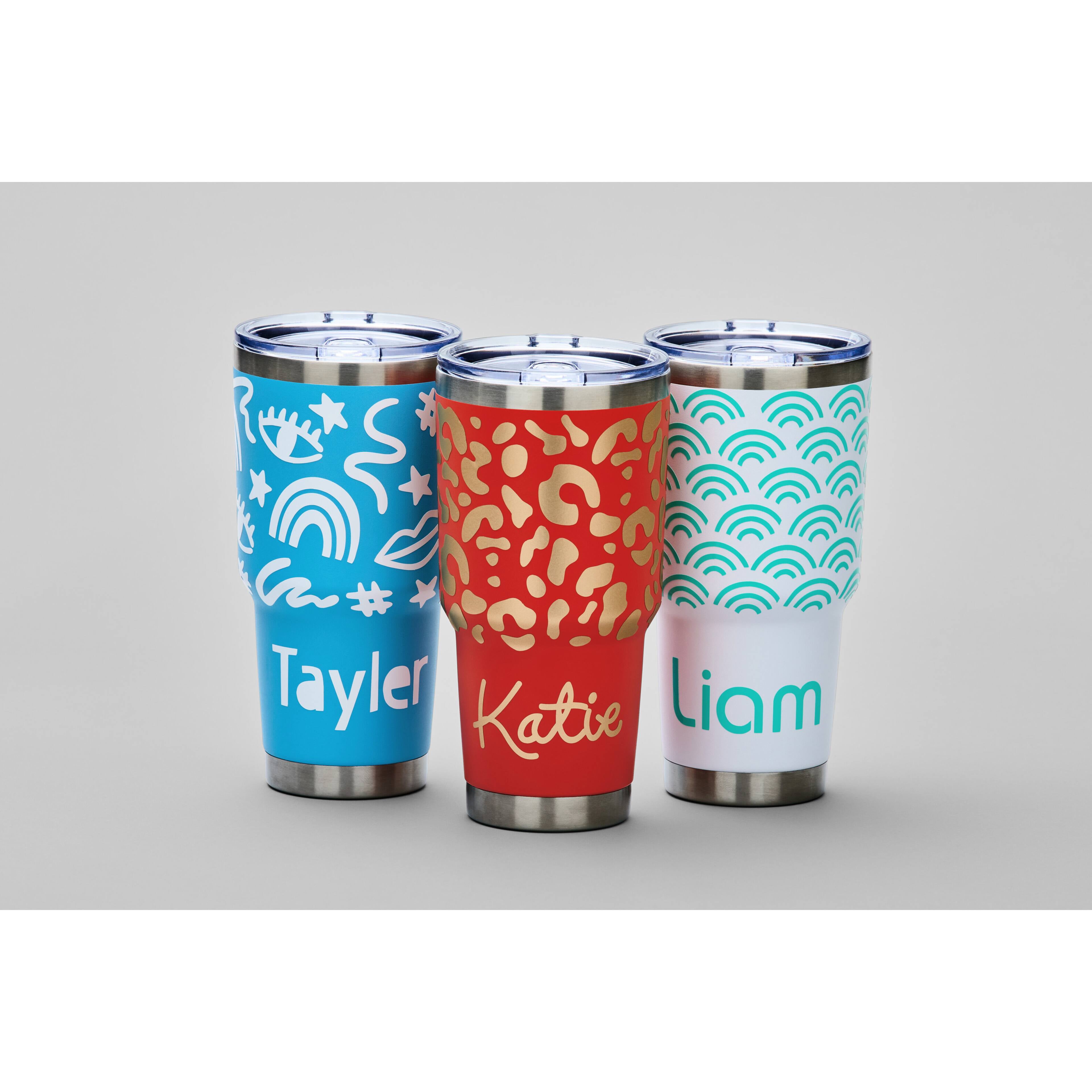 6 Pack: Cricut® Permanent Smart Vinyl™ 21ft. Value Roll