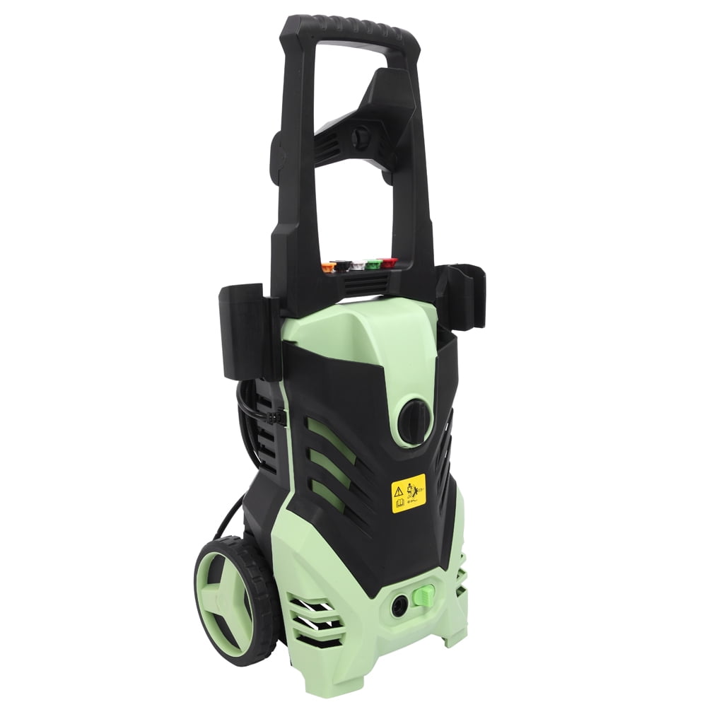 Seizeen Electric Pressure Washers - Max 3000 PSI High Power Washer, 1.7 GPM Power Washers Electric Powered with 5 Nozzles, Foam Cannon, Hose Reel, Car Motorcycle Water Washer for Deck/Driveway/Patio