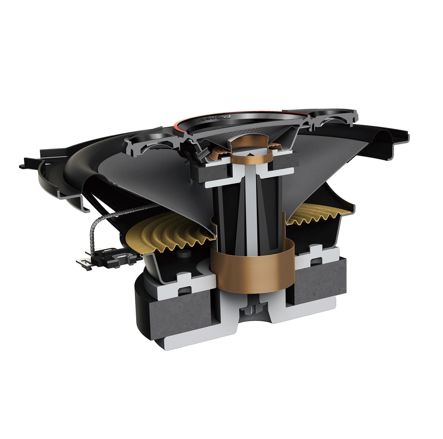 Pioneer TS-500M 5-1/4